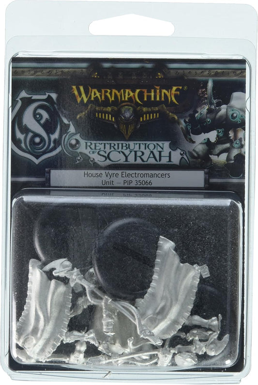 Warmachine: Retribution of Scyrah - House Vyre Electromancers