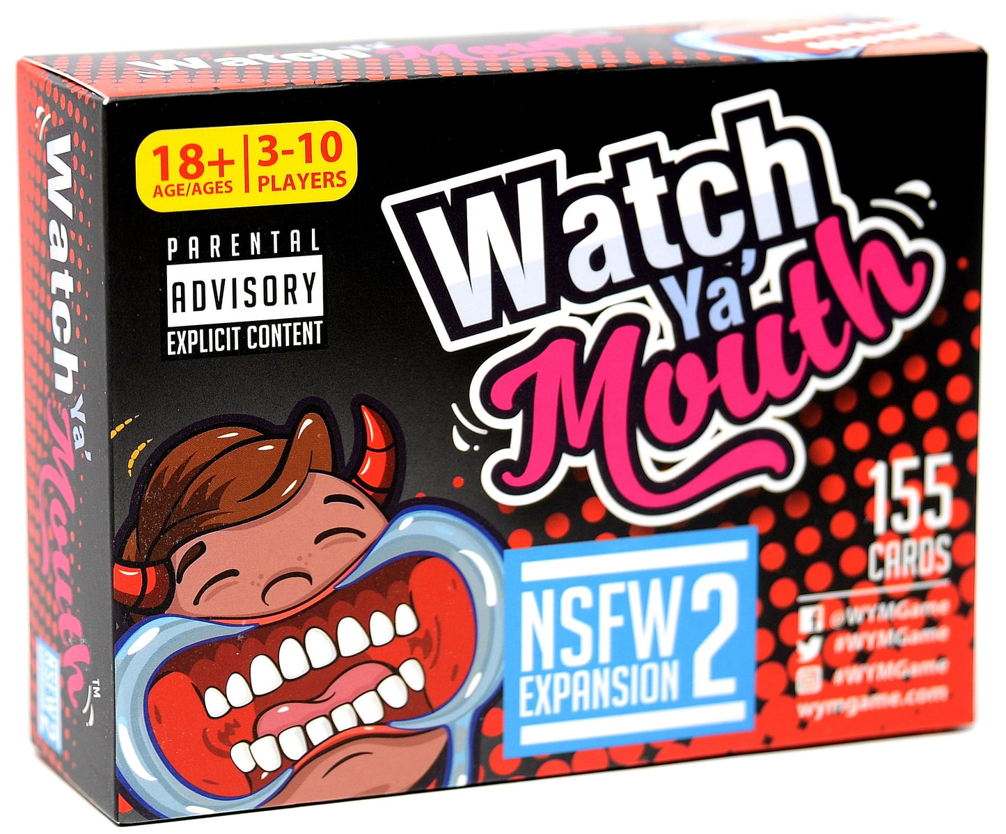 Watch Ya' Mouth: NSFW Expansion 2