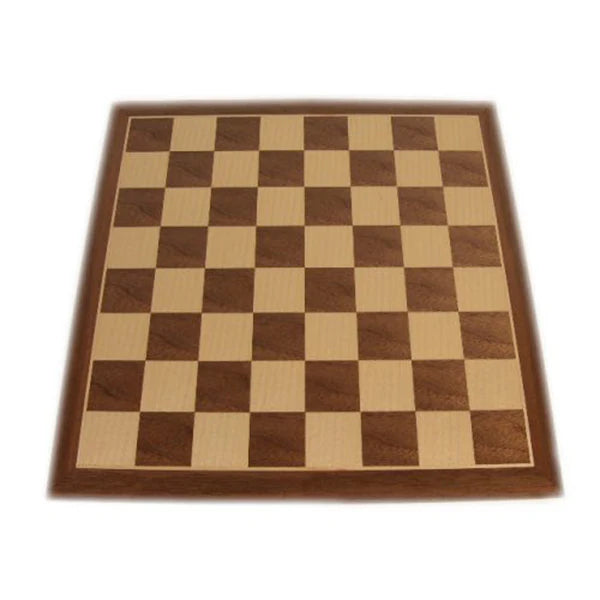 12" Walnut Chess Board