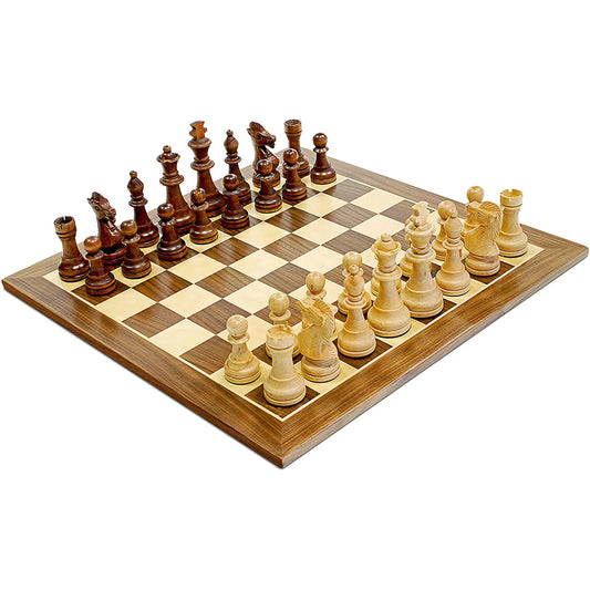 Chess Set Staunton 15"