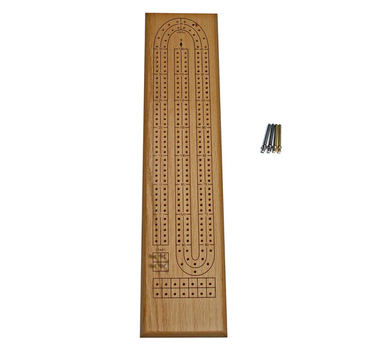 Cribbage 2-Track Natural