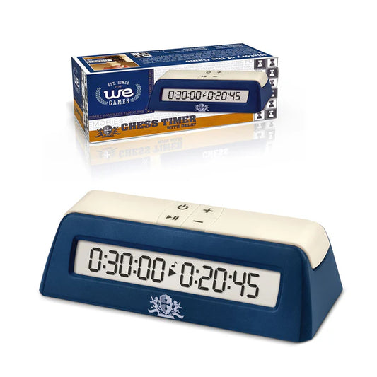 Digital Chess Timer with Delay
