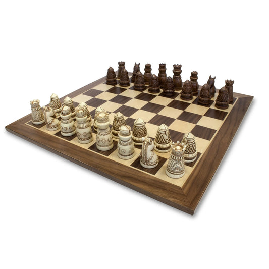 Medieval Chess Set 15"