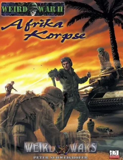 Weird War II: Afrika Korpse