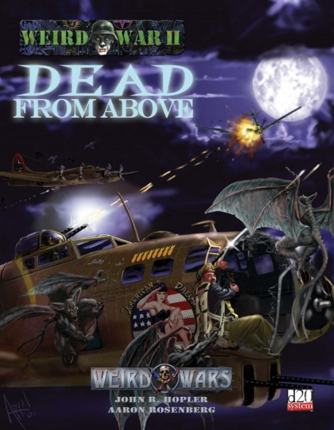 Weird War II: Dead from Above