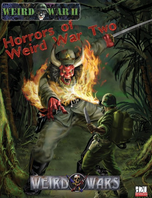 Weird War II: Horrors of Weird War Two