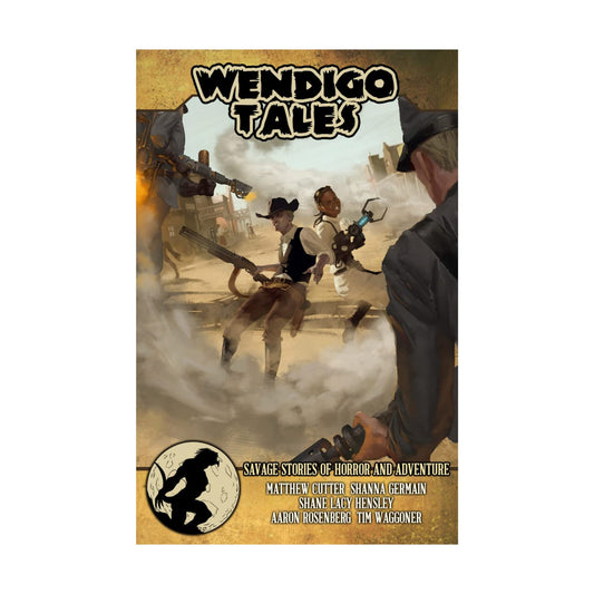 Wendigo Tales: Savage Stories of Horror and Adventure