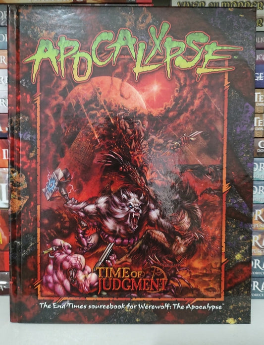 Werewolf: The Apocalypse - Time of Judgment