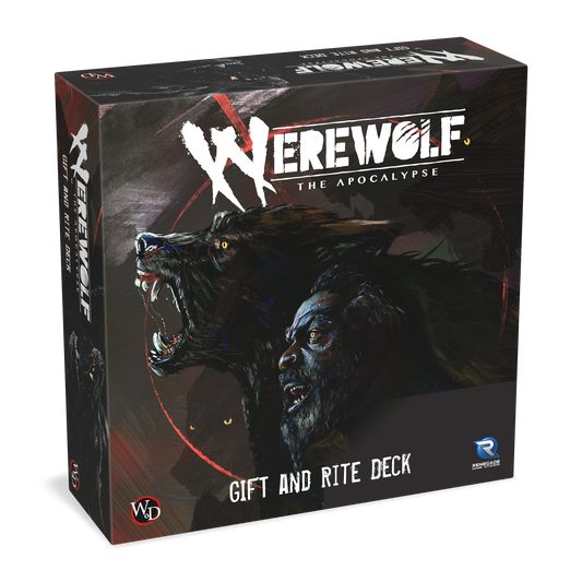 Werewolf: The Apocalypse - Gift and Rite Deck