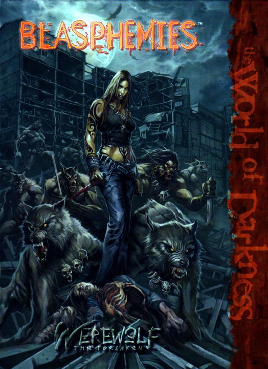 Werewolf: The Forsaken - Blasphemies