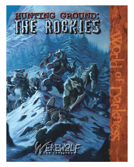 Werewolf: The Forsaken - Hunting Ground: The Rockies