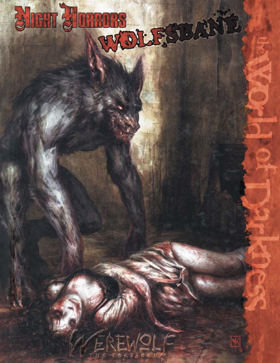 Werewolf: The Forsaken - Night Horrors: Wolfsbane