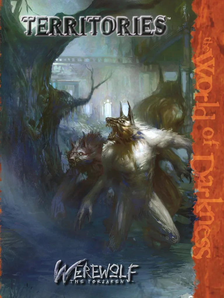 Werewolf: The Forsaken - Territories