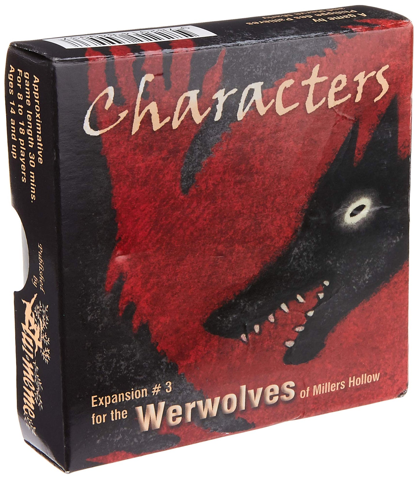 Werewolves of Miller's Hollow: Characters Expansion