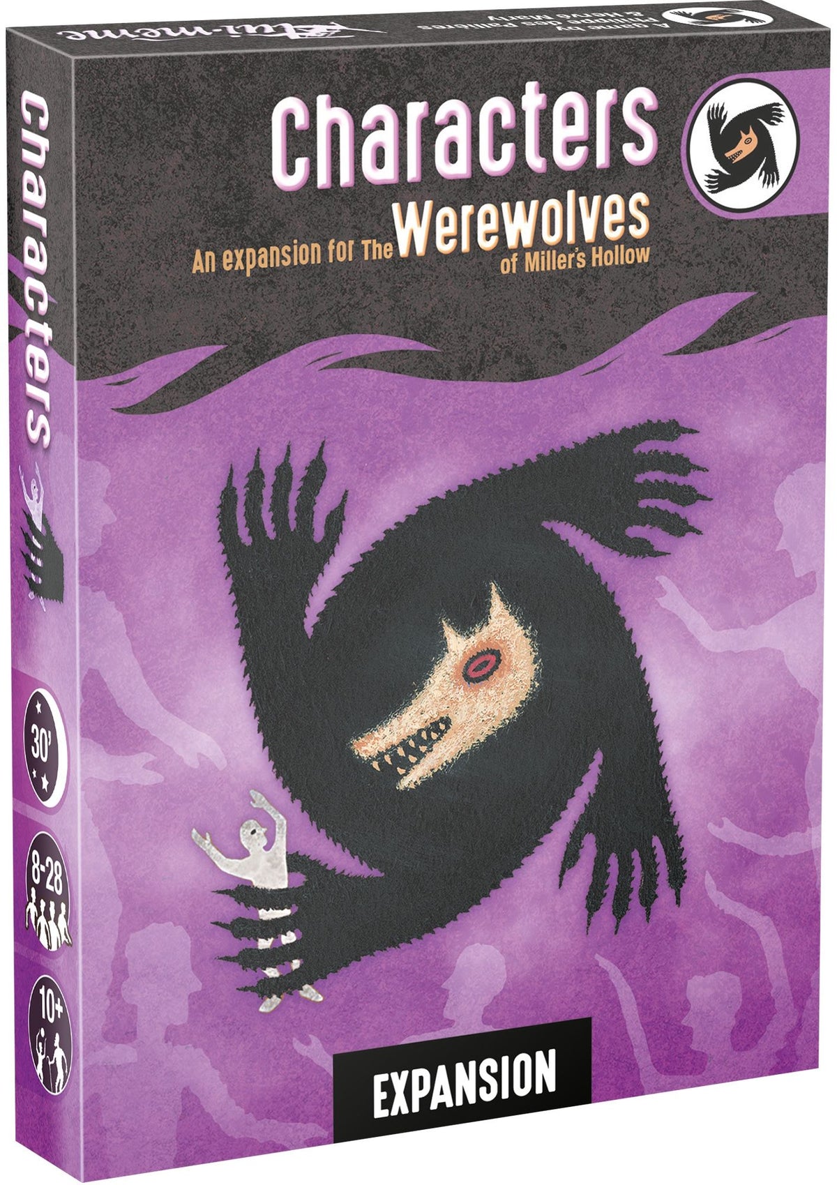 The Werewolves of Miller's Hollow: Characters Expansion