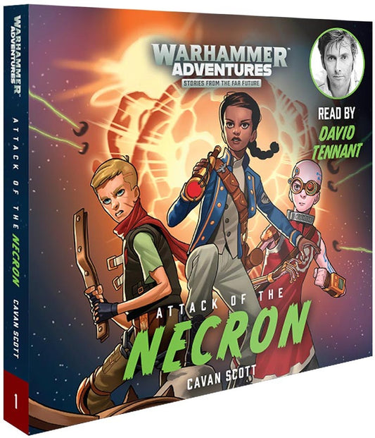 Warhammer Adventures: Attack of Necron Audio