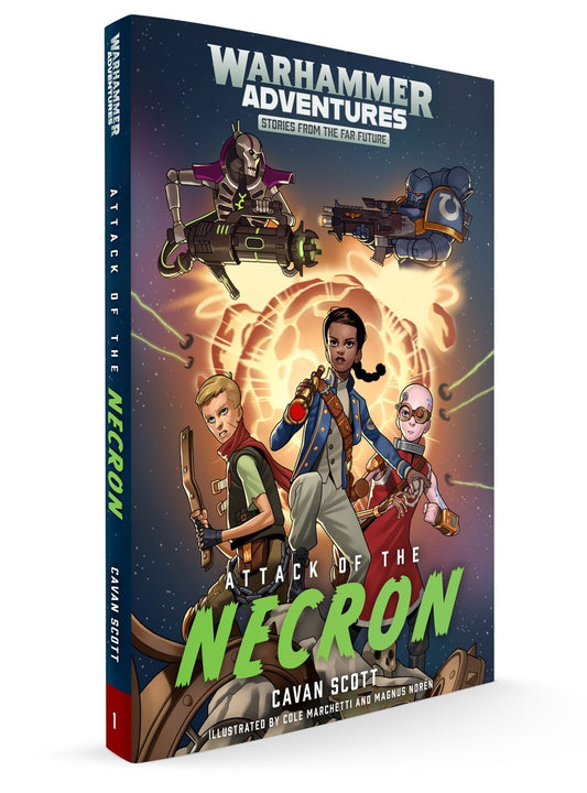 Warhammer Adventures: Attack of the Necron