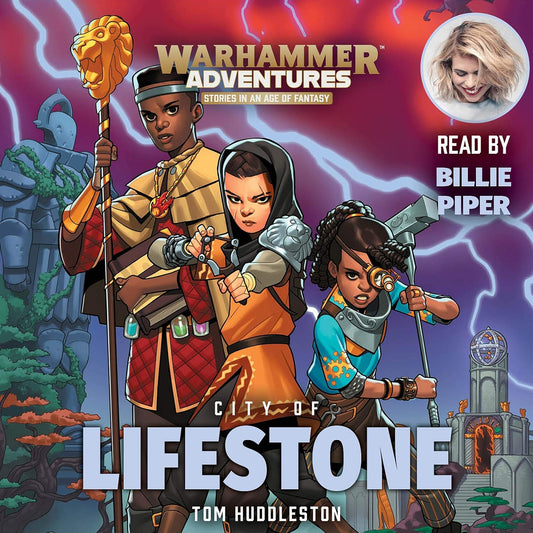 Warhammer Adventures: City of Lifestone Audio