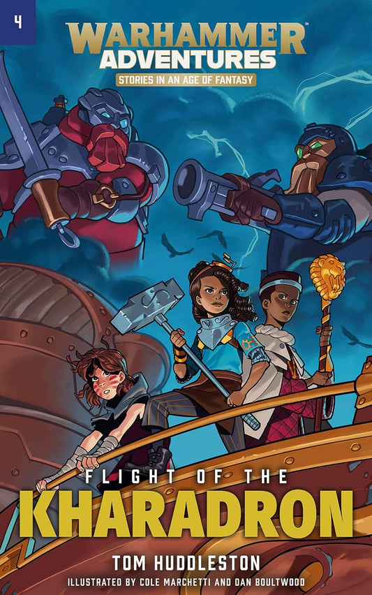 Warhammer Adventures: Flight of the Kharadron