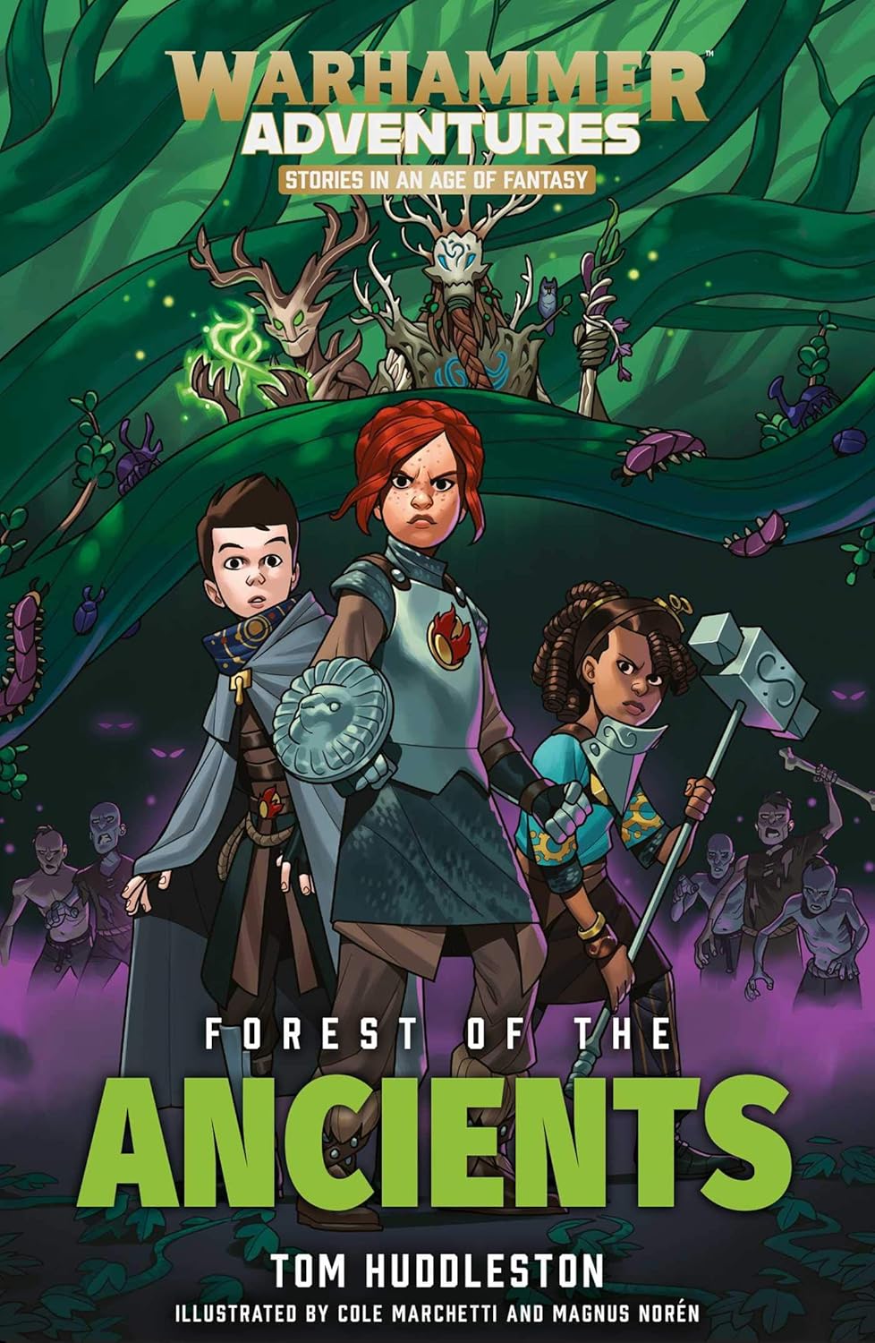 Warhammer Adventures: Forest of the Ancients