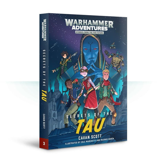 Warhammer Adventures: Secrets of the Tau