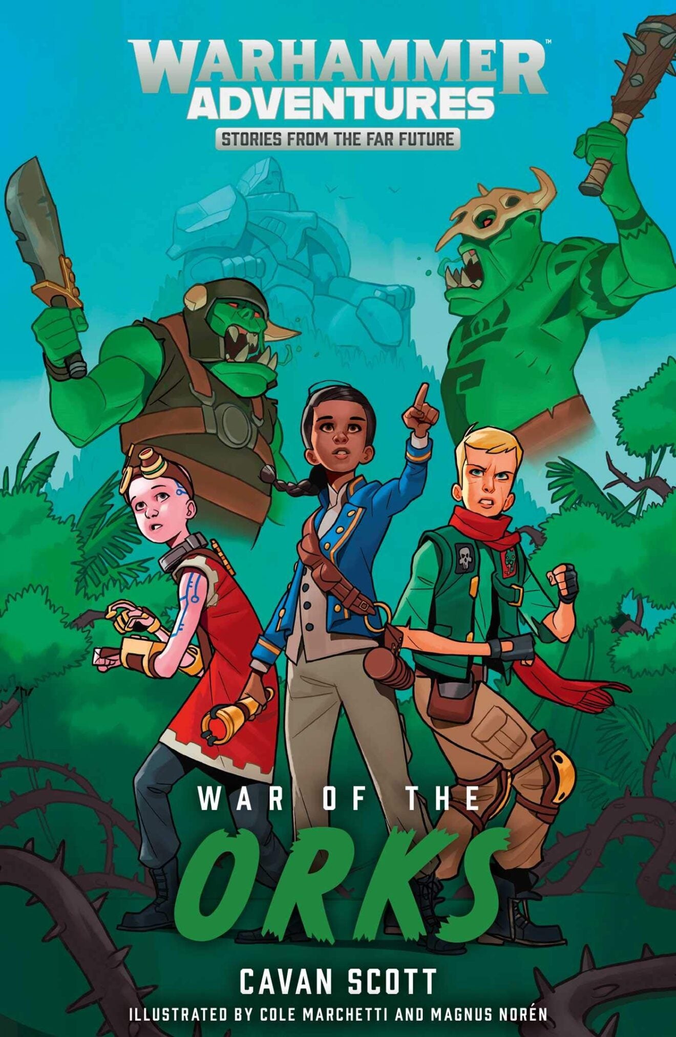 Warhammer Adventures: War of the Orks