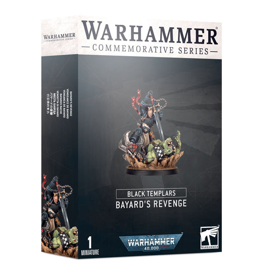 Warhammer Commemorative Series: Black Templars - Bayard's Revenge