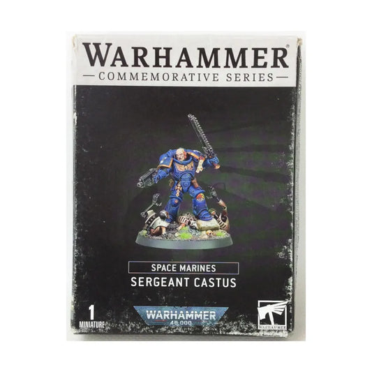 Warhammer Commemorative Series: Space Marines - Sergeant Castus (Limited Edition)