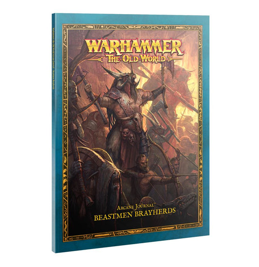 Warhammer: The Old World - Beastmen Brayherds Arcane Journal
