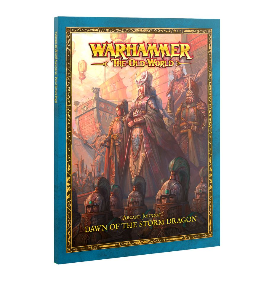 Warhammer: The Old World - Arcane Journal: Dawn of The Storm Dragon