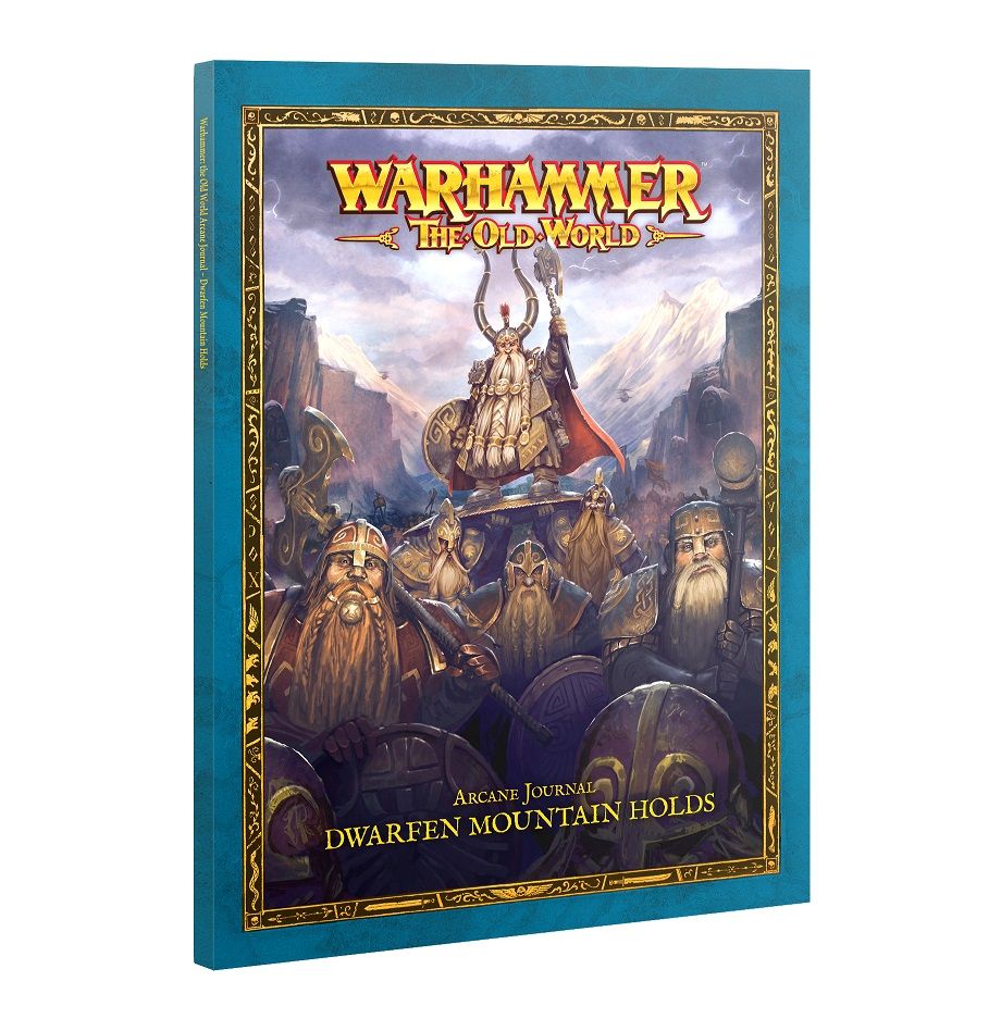 Warhammer: The Old World - Arcane Journal: Dwarfen Mountain Holds