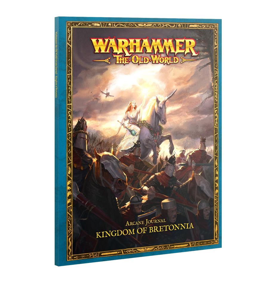 Warhammer: The Old World - Arcane Journal Bretonnia