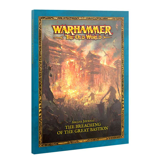Warhammer: The Old World - The Breaching of the Great Bastion Arcane Journal