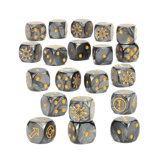 Warhammer: The Old World - Warriors of Chaos Dice Set