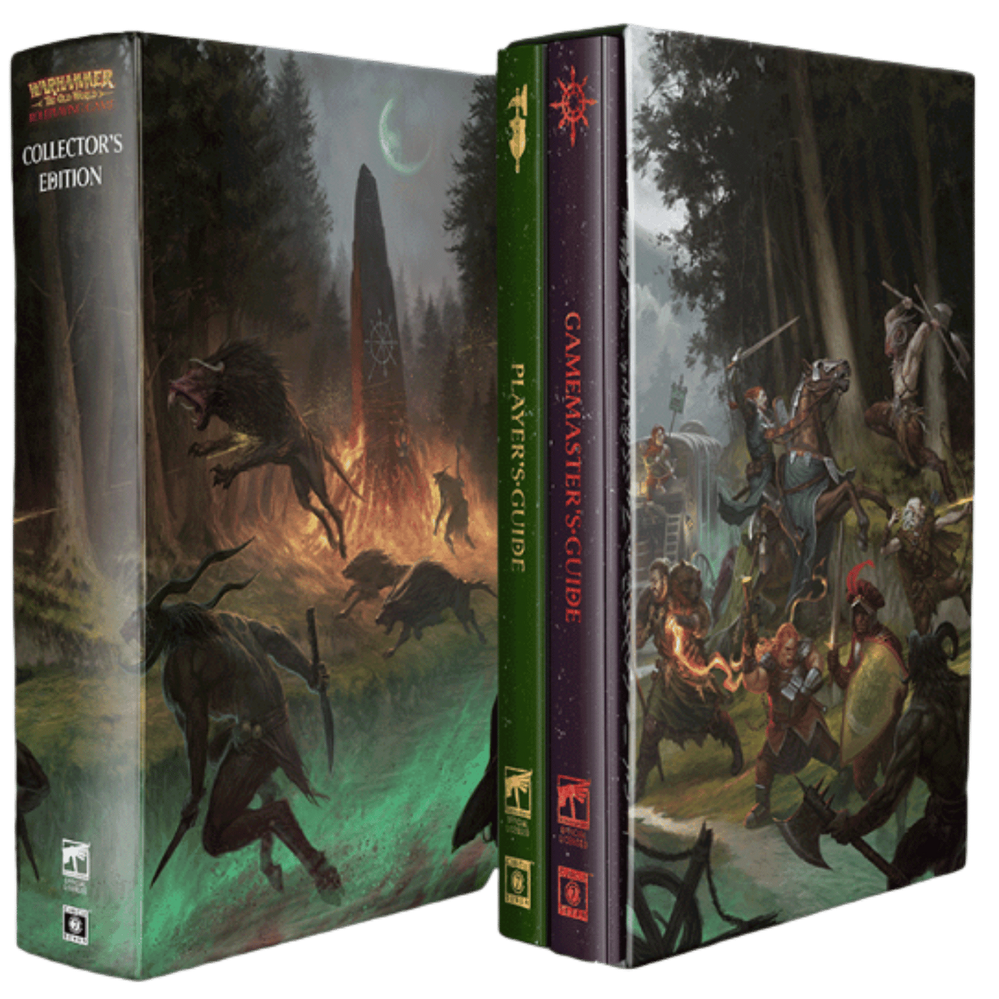 Warhammer: The Old World - Roleplaying Game: Collector's Edition