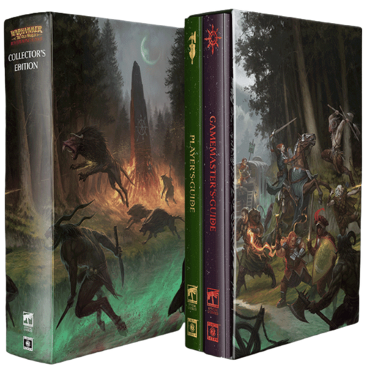 Warhammer: The Old World - Roleplaying Game: Collector's Edition