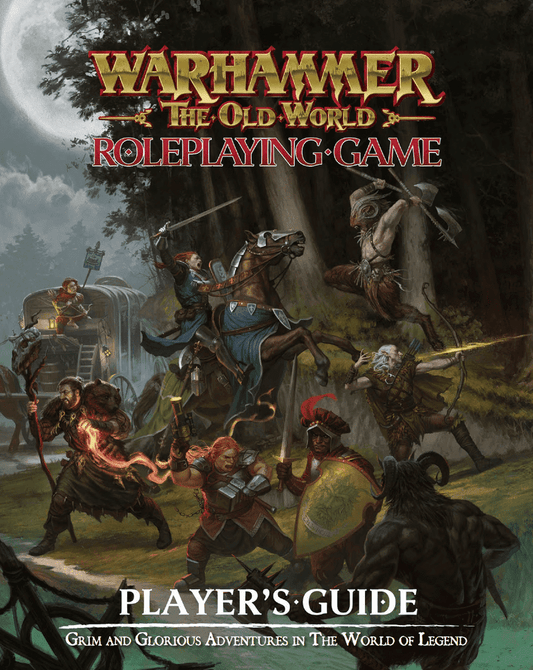Warhammer: The Old World - Roleplaying Game: Player's Guide