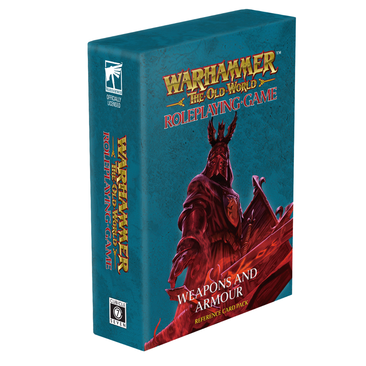 Warhammer: The Old World - Roleplaying Game: Weapons & Armour Reference Card Pack