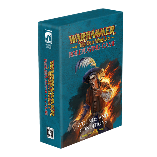 Warhammer: The Old World - Roleplaying Game: Wounds & Conditions Reference Card Pack