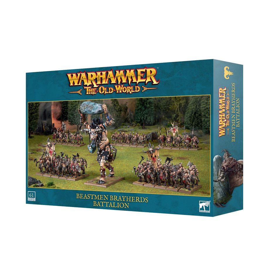 Warhammer: The Old World - Beastmen Brayherds Battalion