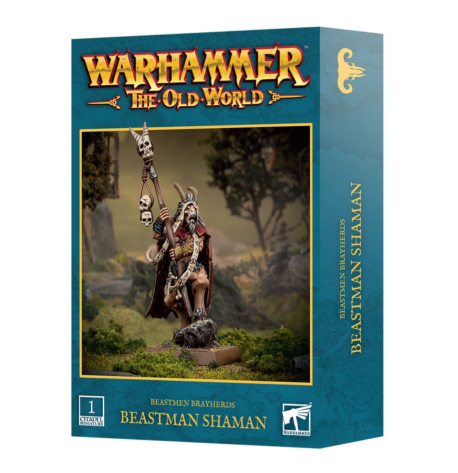 Warhammer: The Old World - Beastmen Brayherds: Beastman Shaman