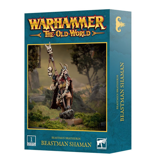 Warhammer: The Old World - Beastmen Brayherds: Beastman Shaman