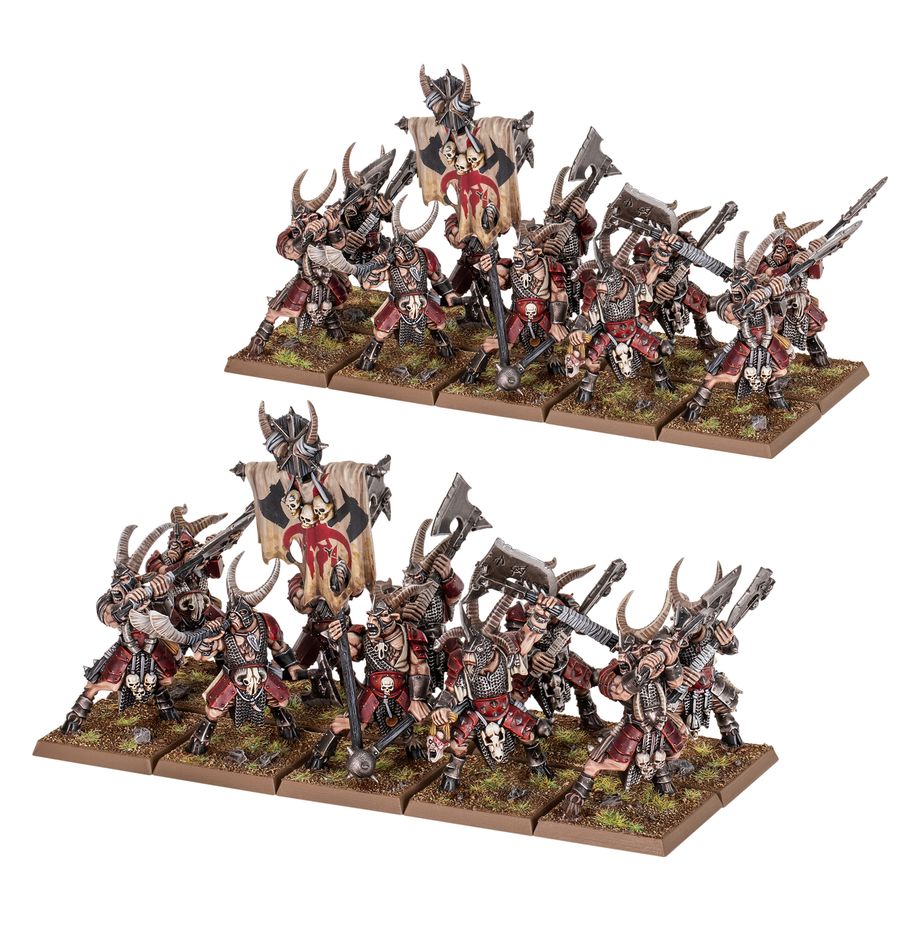 Warhammer: The Old World - Beastmen Brayherds: Bestigor Herd