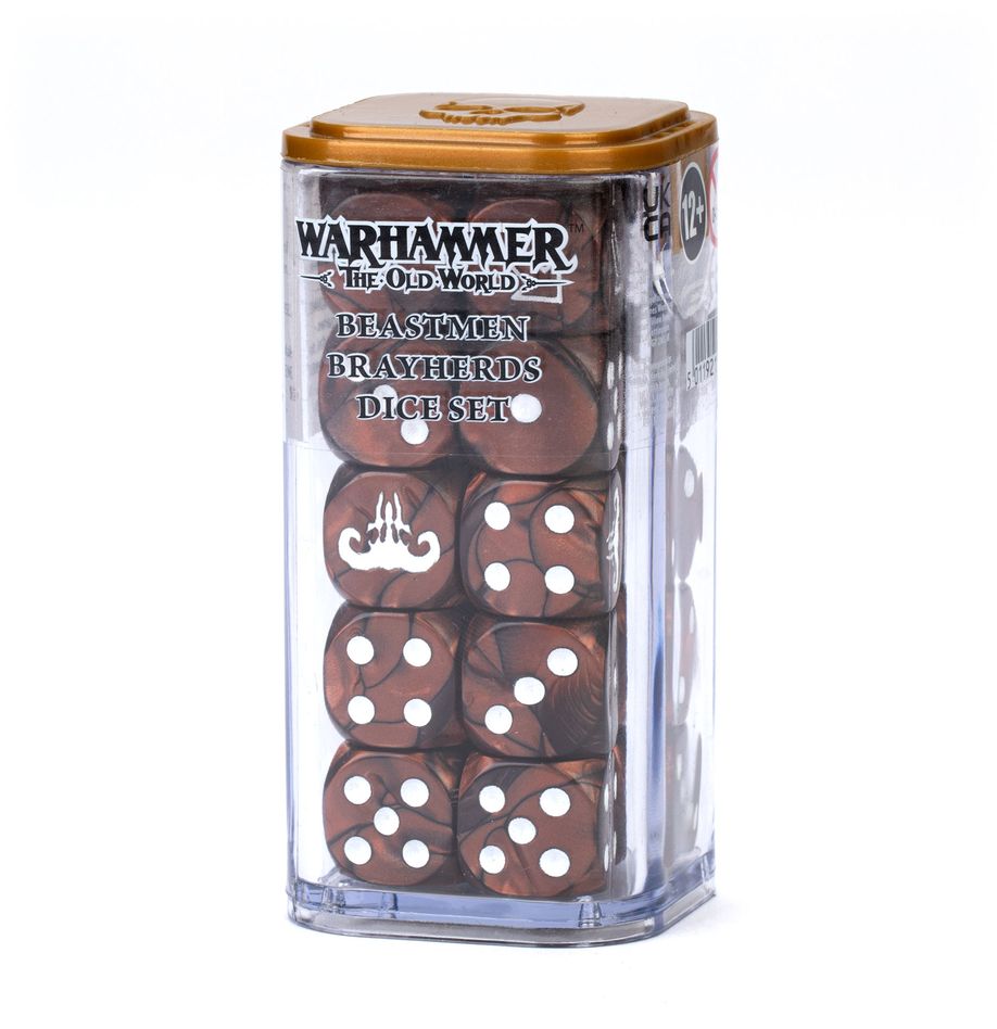Warhammer: The Old World - Beastmen Brayherds Dice Set
