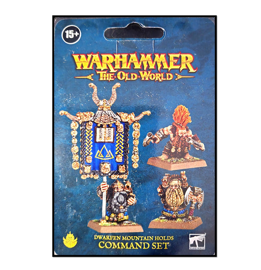 Warhammer: The Old World - Dwarfen Mountain Holds: Command Set
