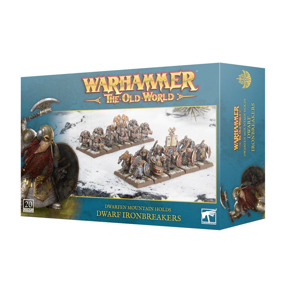 Warhammer: The Old World - Dwarfen Mountain Holds: Dwarf Ironbreakers