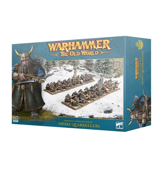 Warhammer: The Old World - Dwarfen Mountain Holds: Dwarf Quarrellers