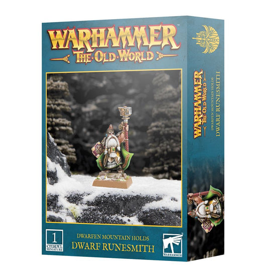 Warhammer: The Old World - Dwarfen Mountain Holds: Dwarf Runesmith