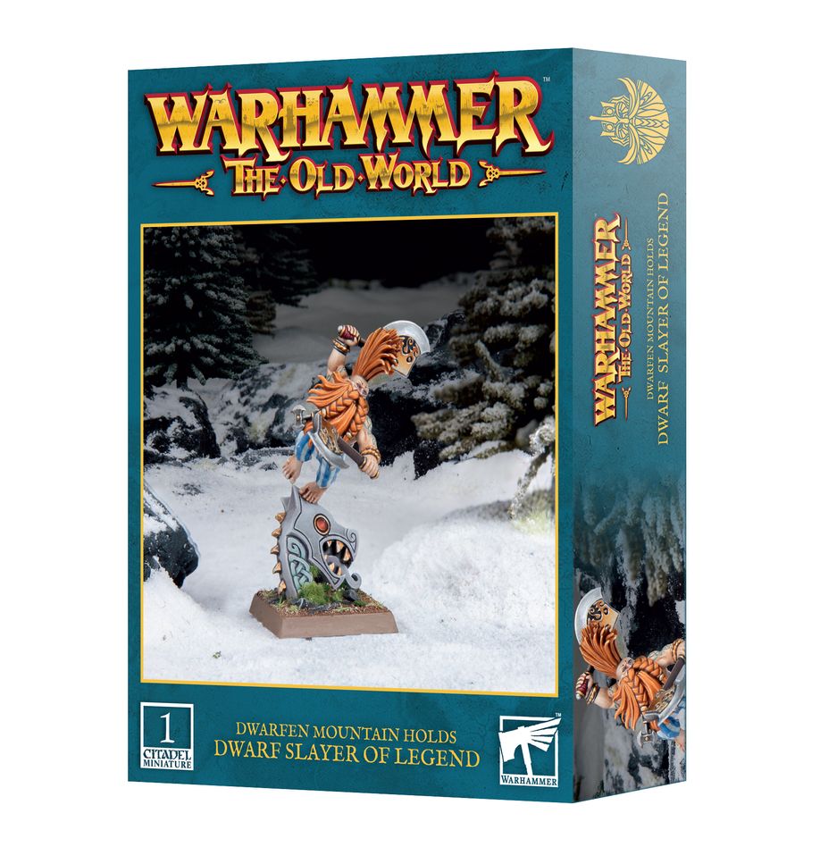 Warhammer: The Old World - Dwarf Mountain Holds: Dwarf Slayer of Legend