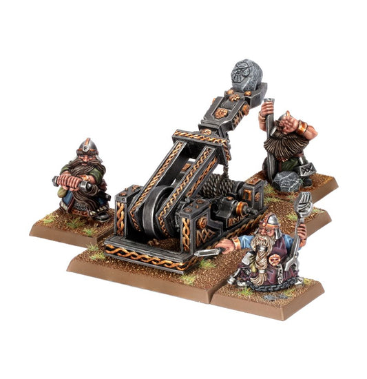 Warhammer: The Old World - Dwarfen Mountain Holds: Grudge Thrower